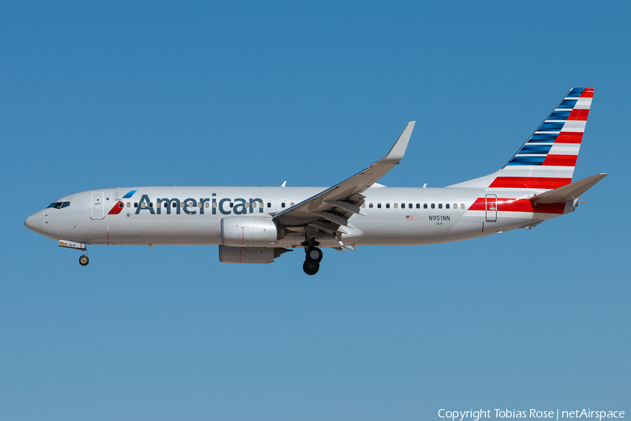 American Airlines Boeing 737-823 (N951NN) | Photo 298163