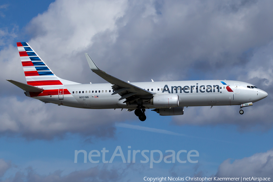 American Airlines Boeing 737-823 (N951NN) | Photo 122341