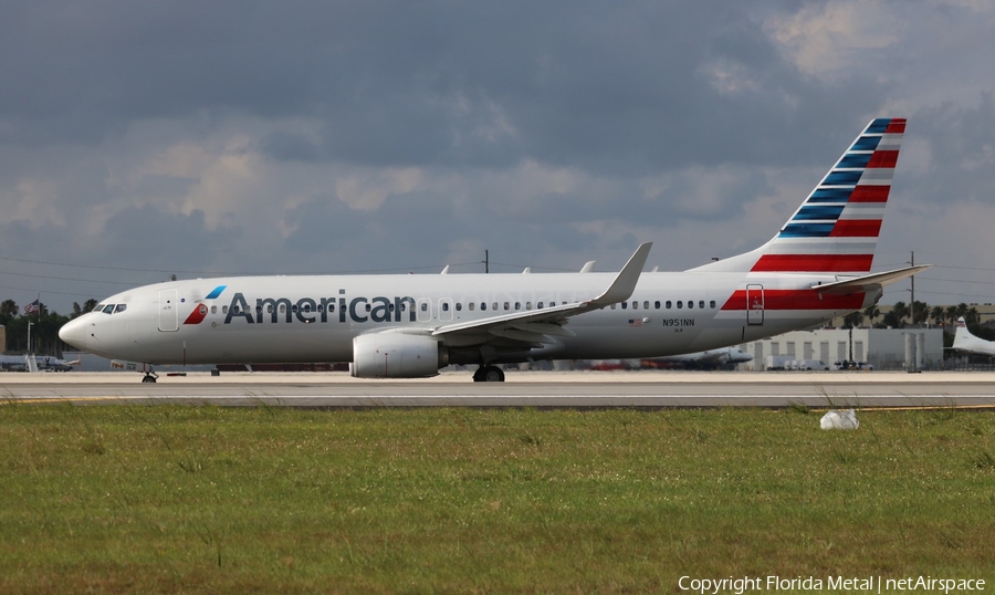 American Airlines Boeing 737-823 (N951NN) | Photo 322519
