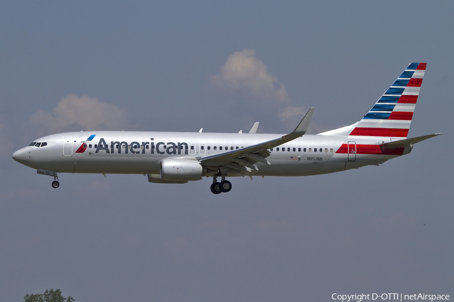 American Airlines Boeing 737-823 (N951NN) | Photo 440590