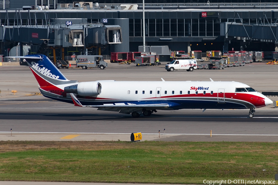 SkyWest Airlines Bombardier CRJ-200LR (N951SW) | Photo 190428