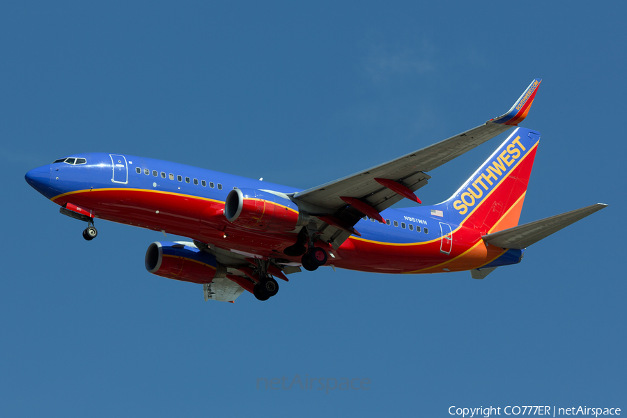 Southwest Airlines Boeing 737-7H4 (N951WN) | Photo 87465