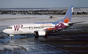 Western Pacific Airlines Boeing 737-3B7 (N951WP) at  Colorado Springs - International, United States