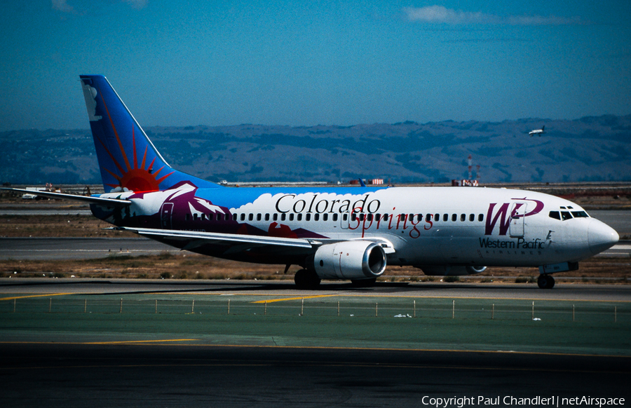 Western Pacific Airlines Boeing 737-3B7 (N951WP) | Photo 72528