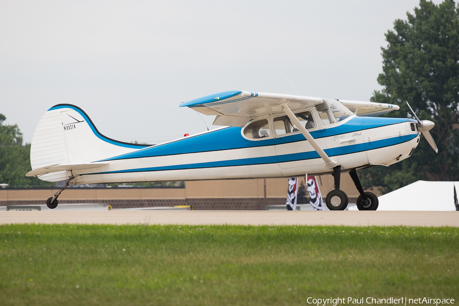 (Private) Cessna 170 (N9521A) | Photo 267975