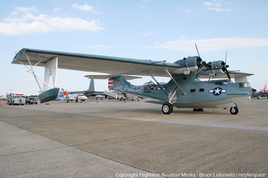 (Private) Consolidated PBY-5A Catalina (N9521C) | Photo 163713