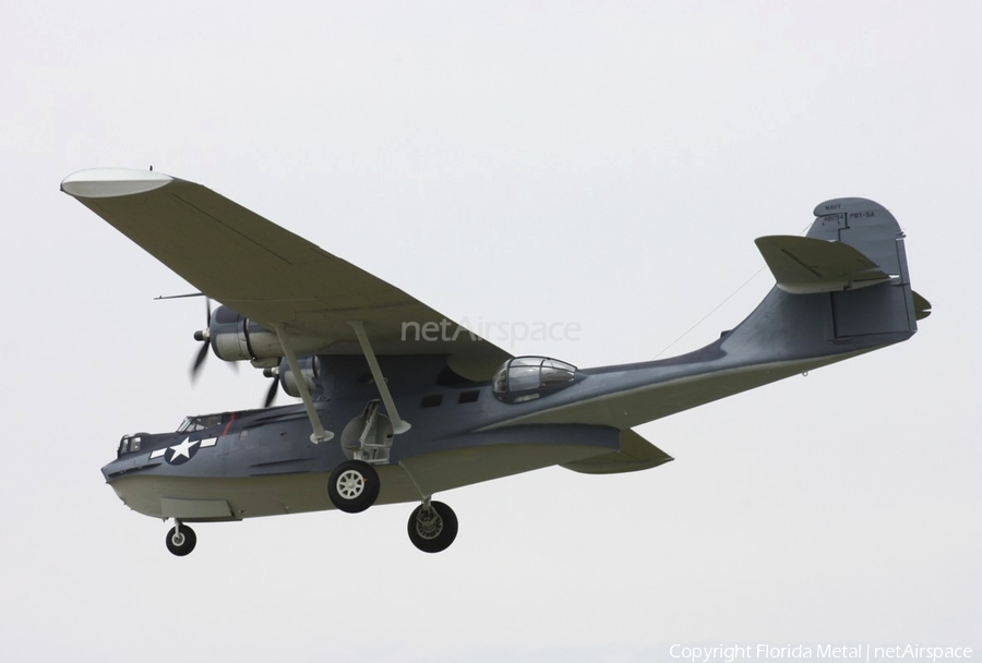 (Private) Consolidated PBY-5A Catalina (N9521C) | Photo 304423