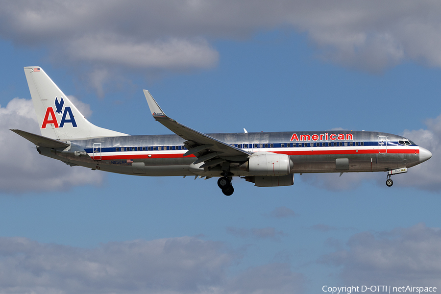 American Airlines Boeing 737-823 (N952AA) | Photo 137334