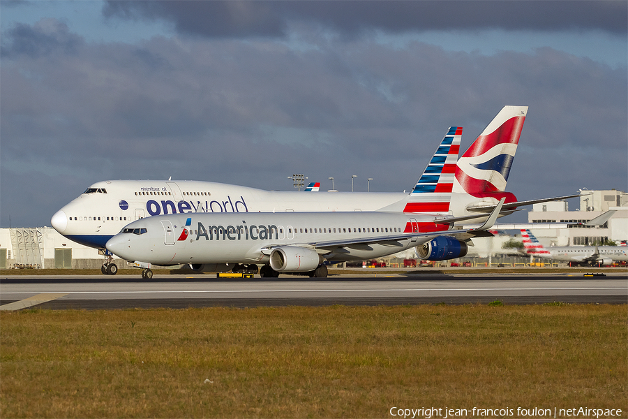 American Airlines Boeing 737-823 (N952AA) | Photo 227943