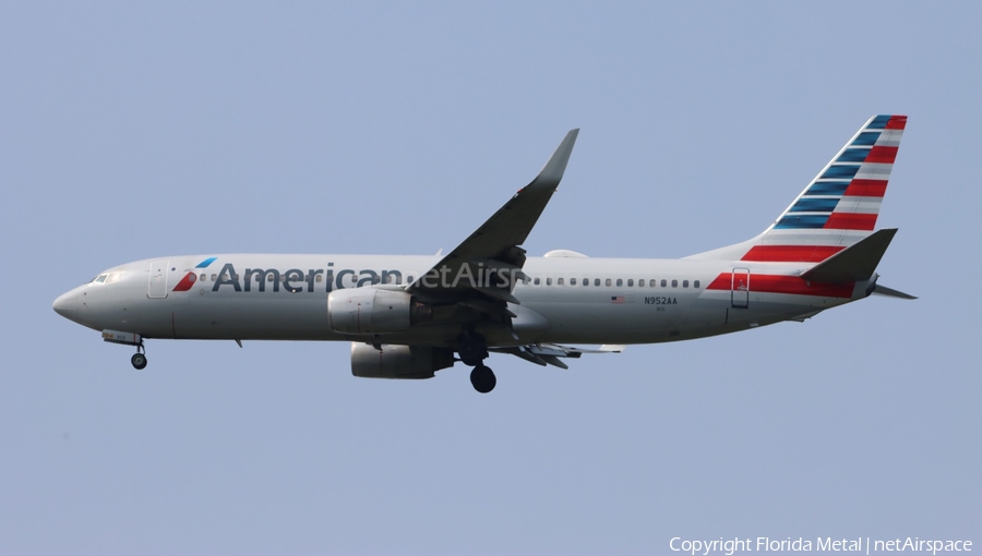 American Airlines Boeing 737-823 (N952AA) | Photo 675247