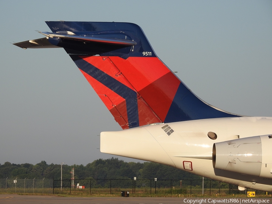 Delta Air Lines Boeing 717-2BD (N952AT) | Photo 518004