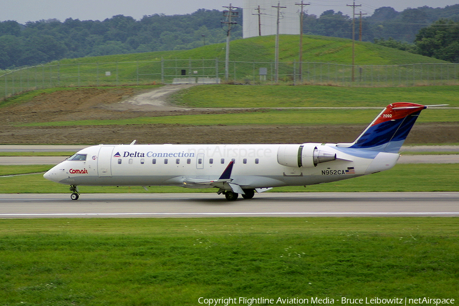 Delta Connection (Comair) Bombardier CRJ-100ER (N952CA) | Photo 185442
