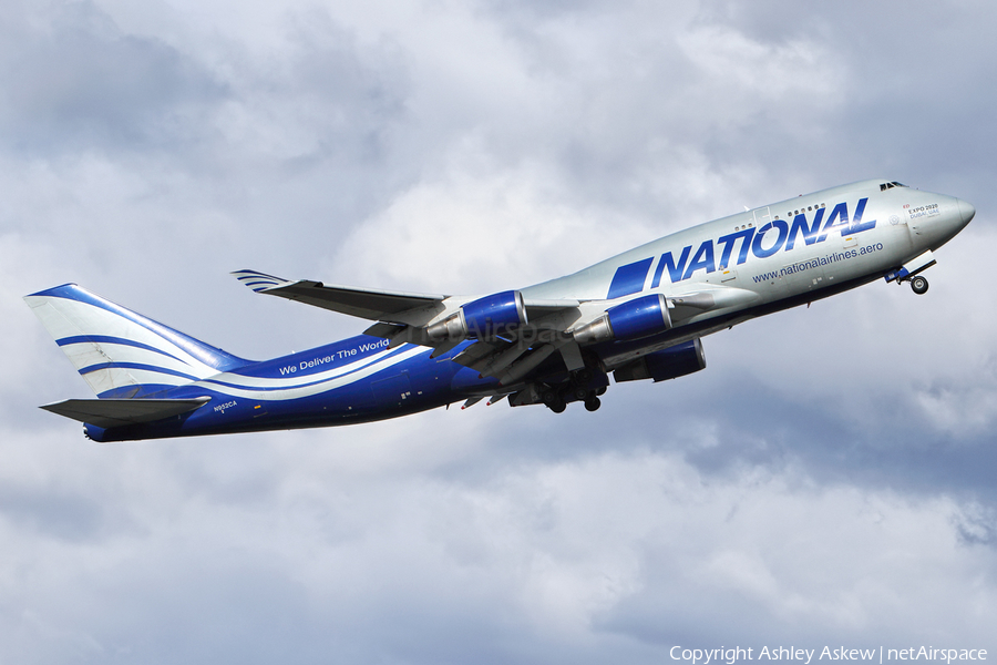 National Airlines Boeing 747-428(BCF) (N952CA) | Photo 201851