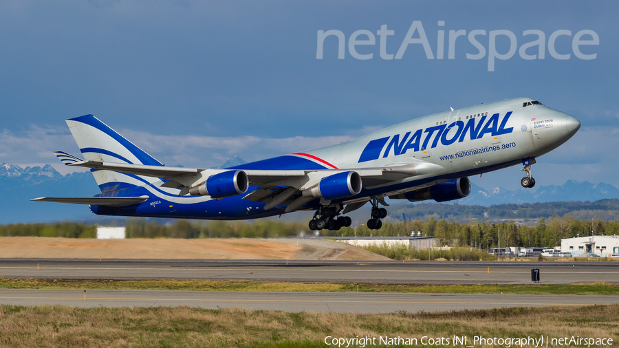 National Airlines Boeing 747-428(BCF) (N952CA) | Photo 313002