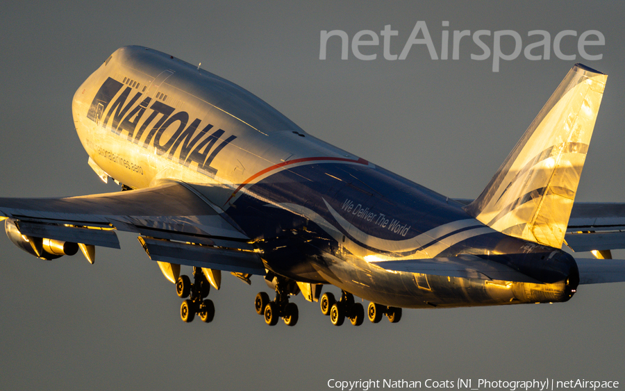 National Airlines Boeing 747-428(BCF) (N952CA) | Photo 455487