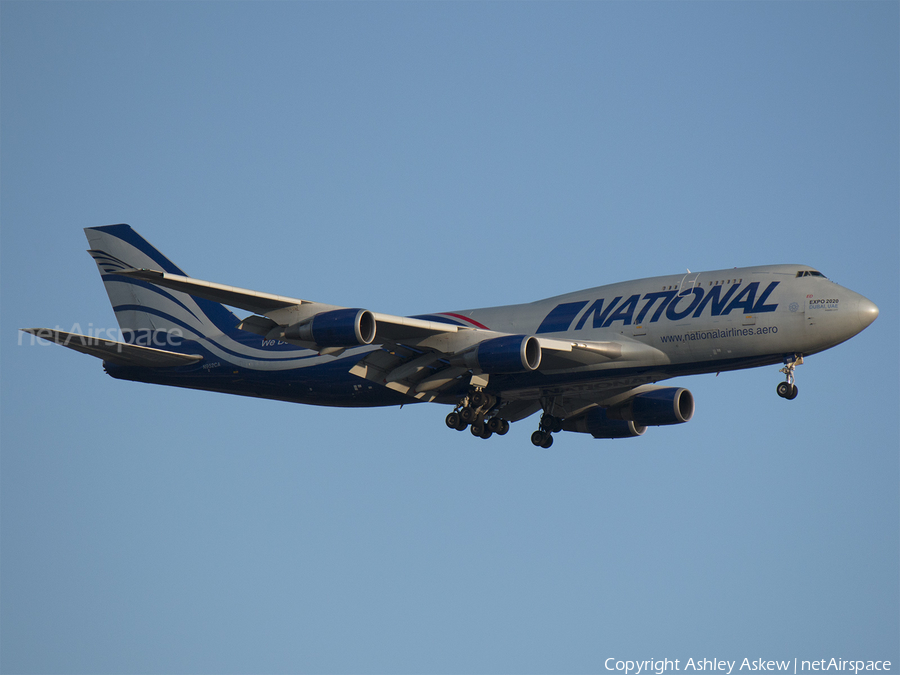 National Airlines Boeing 747-428(BCF) (N952CA) | Photo 75611