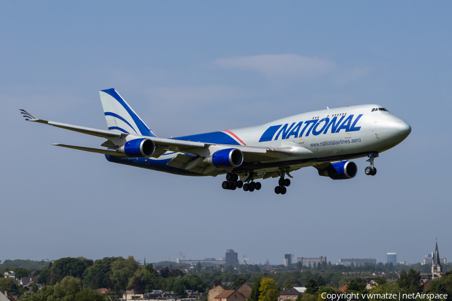 National Airlines Boeing 747-428(BCF) (N952CA) | Photo 572856