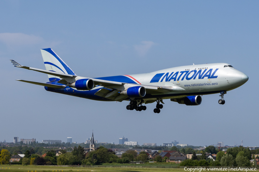 National Airlines Boeing 747-428(BCF) (N952CA) | Photo 572857