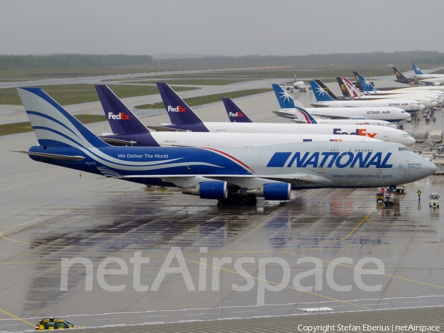 National Airlines Boeing 747-428(BCF) (N952CA) | Photo 275018