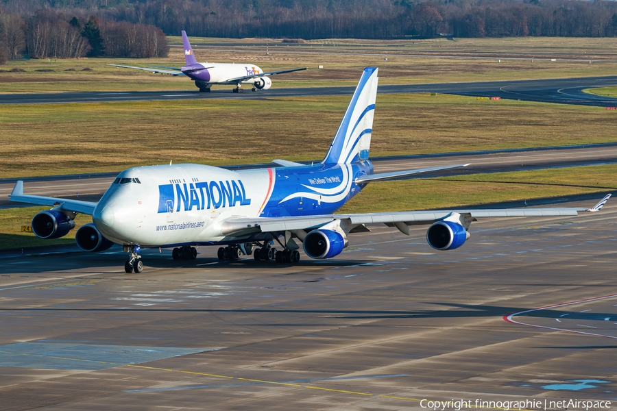 National Airlines Boeing 747-428(BCF) (N952CA) | Photo 482989