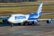 National Airlines Boeing 747-428(BCF) (N952CA) at  Cologne/Bonn, Germany