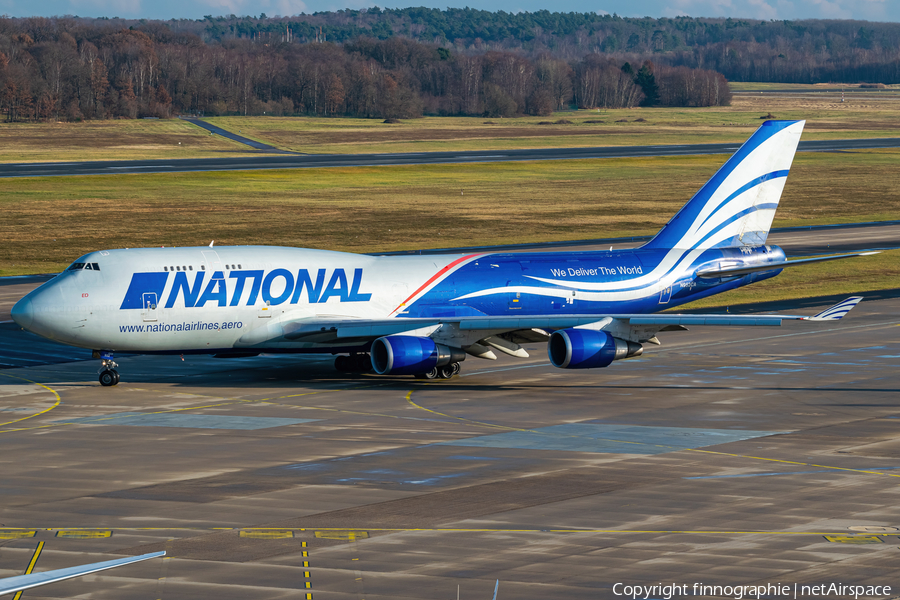 National Airlines Boeing 747-428(BCF) (N952CA) | Photo 482992
