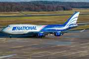 National Airlines Boeing 747-428(BCF) (N952CA) at  Cologne/Bonn, Germany