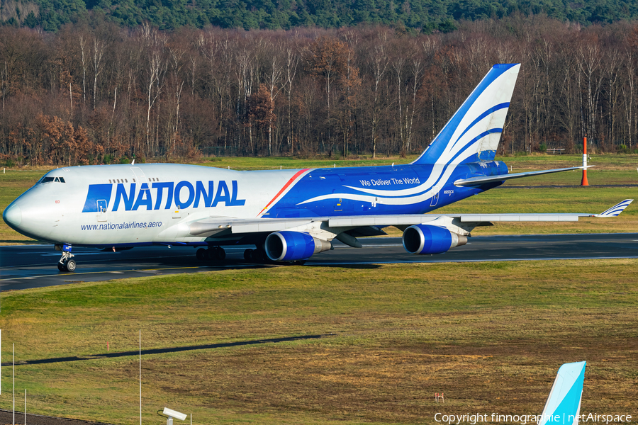 National Airlines Boeing 747-428(BCF) (N952CA) | Photo 482993
