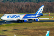 National Airlines Boeing 747-428(BCF) (N952CA) at  Cologne/Bonn, Germany