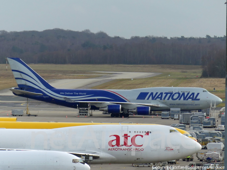 National Airlines Boeing 747-428(BCF) (N952CA) | Photo 483394