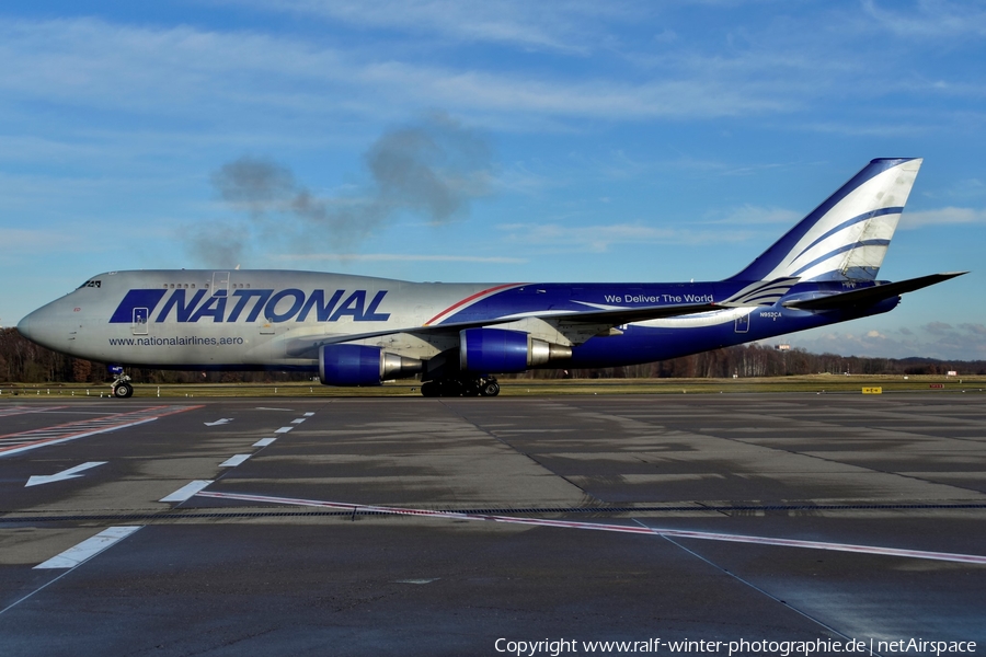 National Airlines Boeing 747-428(BCF) (N952CA) | Photo 572983