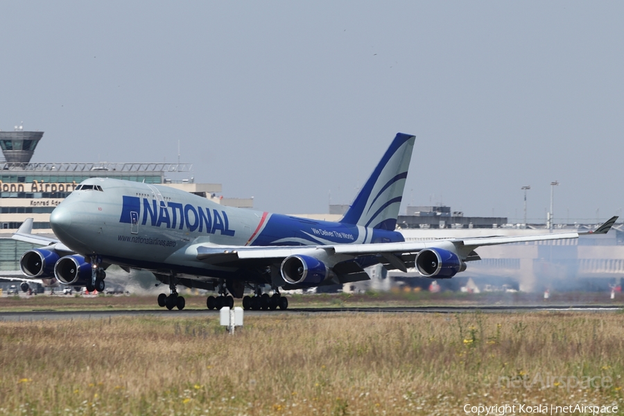 National Airlines Boeing 747-428(BCF) (N952CA) | Photo 629266