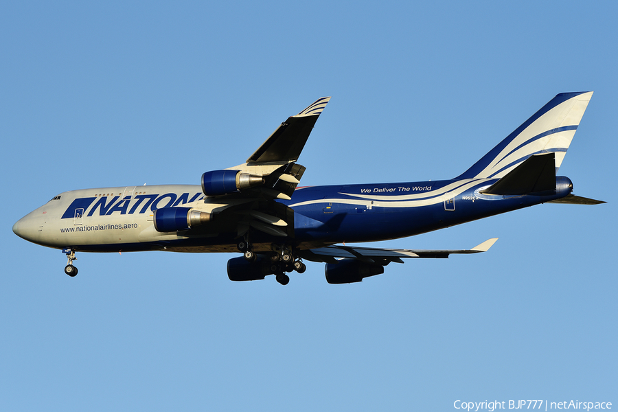 National Airlines Boeing 747-428(BCF) (N952CA) | Photo 405352