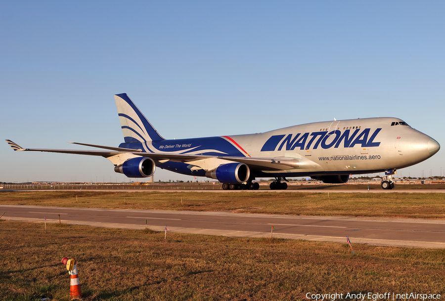 National Airlines Boeing 747-428(BCF) (N952CA) | Photo 405361