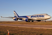 National Airlines Boeing 747-428(BCF) (N952CA) at  Dallas/Ft. Worth - International, United States