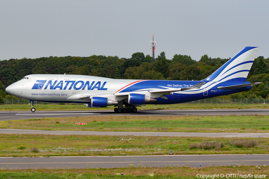 National Airlines Boeing 747-428(BCF) (N952CA) | Photo 389338
