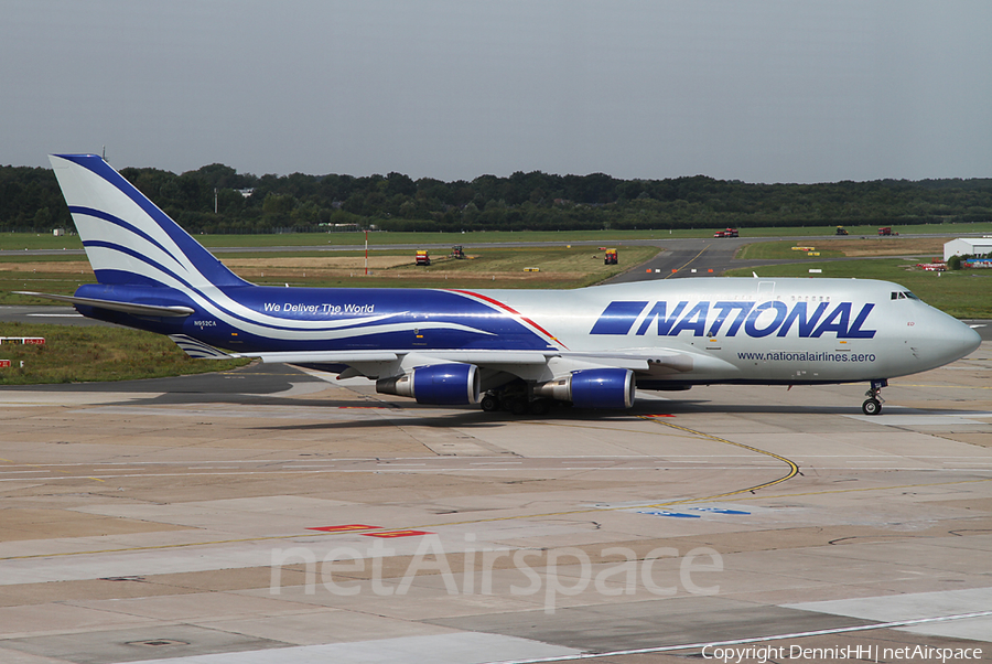 National Airlines Boeing 747-428(BCF) (N952CA) | Photo 413969