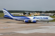 National Airlines Boeing 747-428(BCF) (N952CA) at  Hamburg - Fuhlsbuettel (Helmut Schmidt), Germany