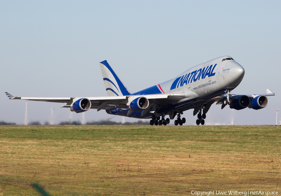 National Airlines Boeing 747-428(BCF) (N952CA) | Photo 120278