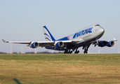 National Airlines Boeing 747-428(BCF) (N952CA) at  Frankfurt - Hahn, Germany