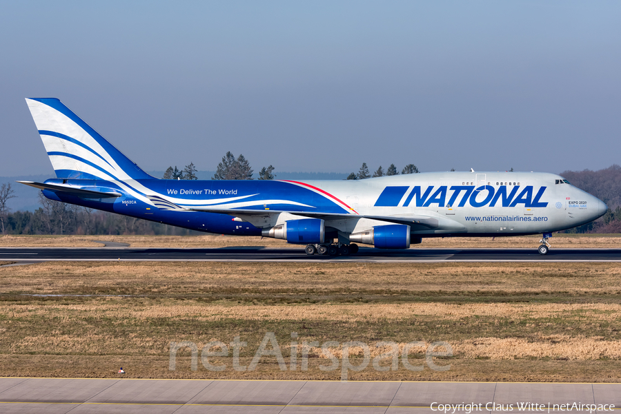 National Airlines Boeing 747-428(BCF) (N952CA) | Photo 307367