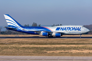 National Airlines Boeing 747-428(BCF) (N952CA) at  Frankfurt - Hahn, Germany