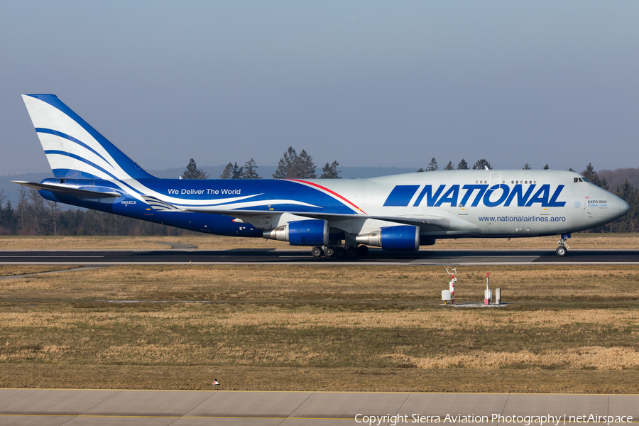 National Airlines Boeing 747-428(BCF) (N952CA) | Photo 327529