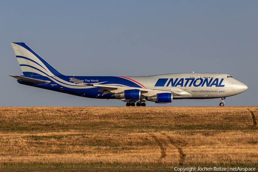 National Airlines Boeing 747-428(BCF) (N952CA) | Photo 403002