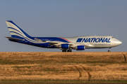 National Airlines Boeing 747-428(BCF) (N952CA) at  Frankfurt - Hahn, Germany