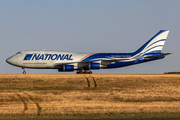 National Airlines Boeing 747-428(BCF) (N952CA) at  Frankfurt - Hahn, Germany