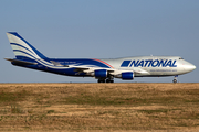 National Airlines Boeing 747-428(BCF) (N952CA) at  Frankfurt - Hahn, Germany