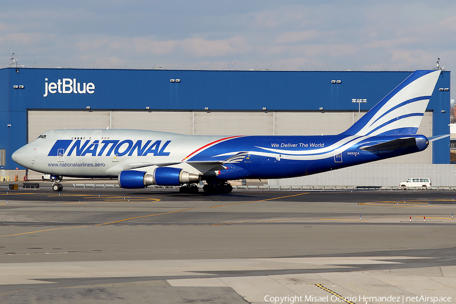 National Airlines Boeing 747-428(BCF) (N952CA) | Photo 169311