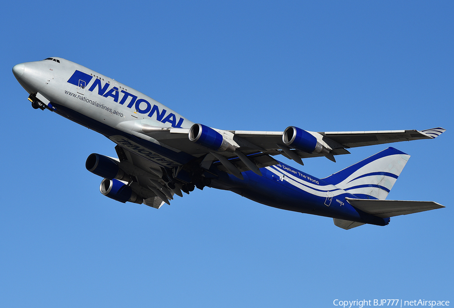 National Airlines Boeing 747-428(BCF) (N952CA) | Photo 416612