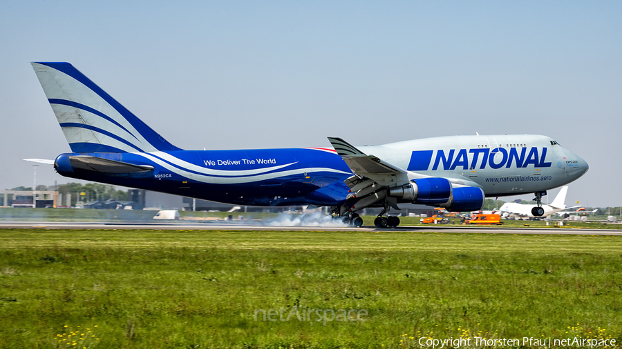 National Airlines Boeing 747-428(BCF) (N952CA) | Photo 241836